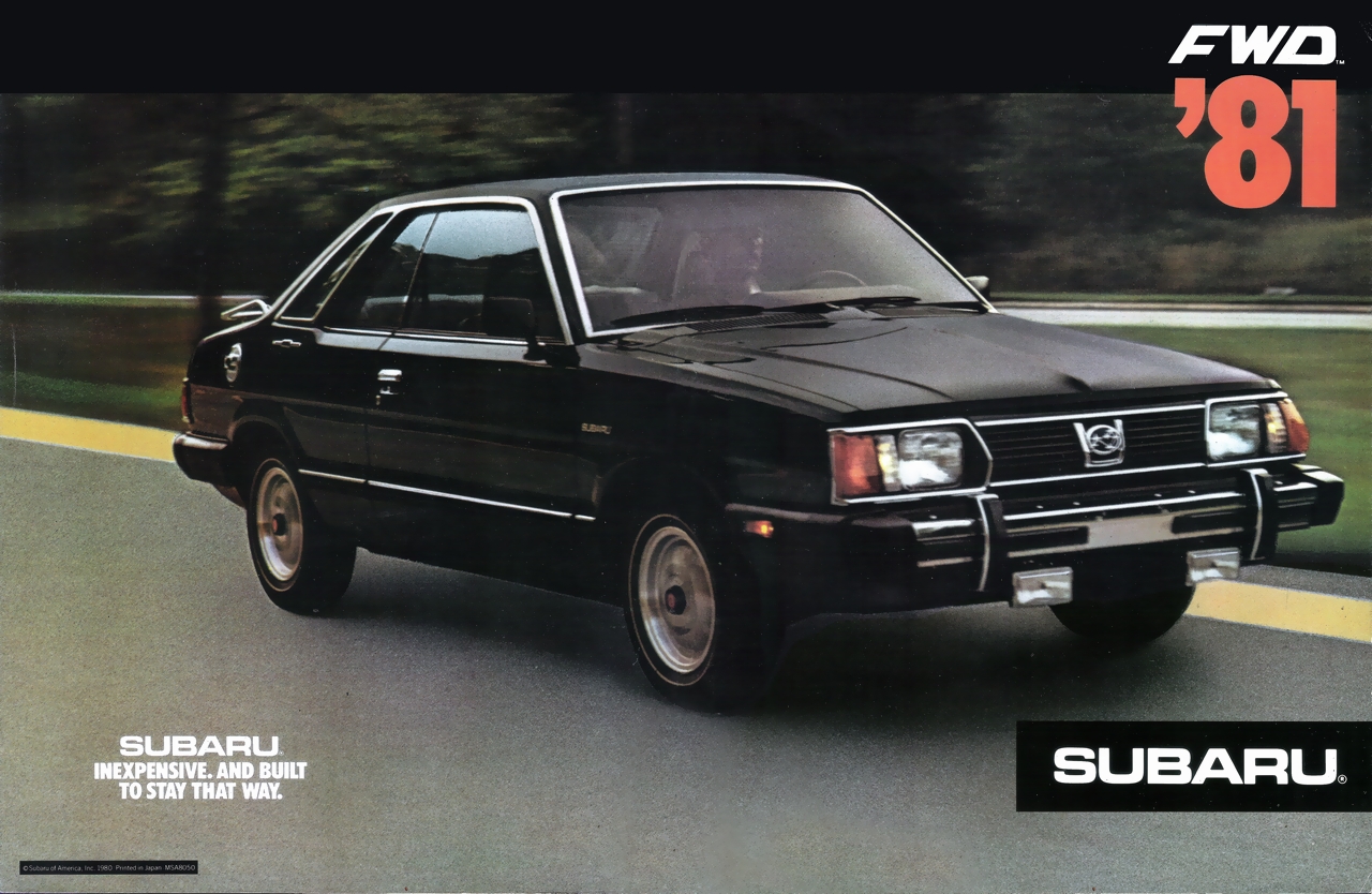 1980N10s SUBARU 4WD  '81 kČJ^O(1)